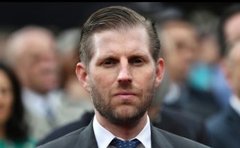 Minutes ago in york city,eric trump was confirmed news update thirty minutes ago in florida eric
