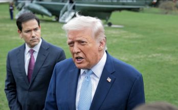 Trump speaking about Iran conflict progress