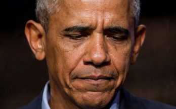 Barack Obama emotional moment in Washington