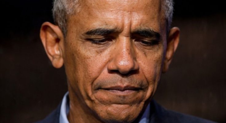 Barack Obama emotional moment in Washington