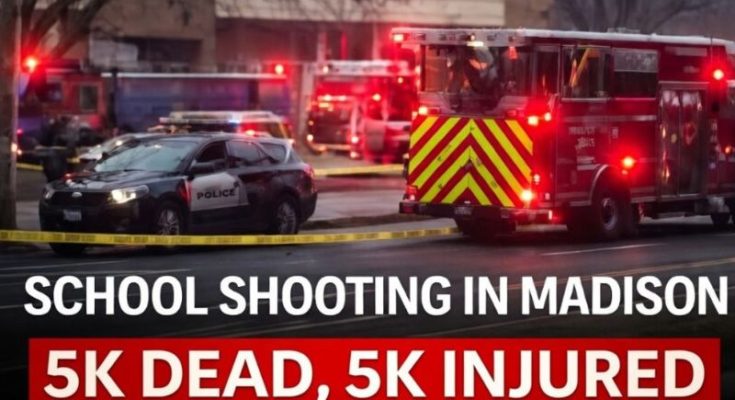 Emergency response at Mexico highway accident scene