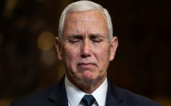 Mike Pence speaking about Trump foreign policy