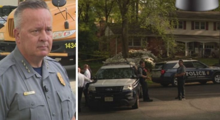 Police investigate murder-suicide at Virginia home