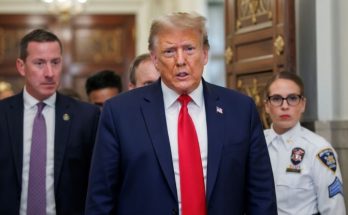 Lafayette Square near White House police scene