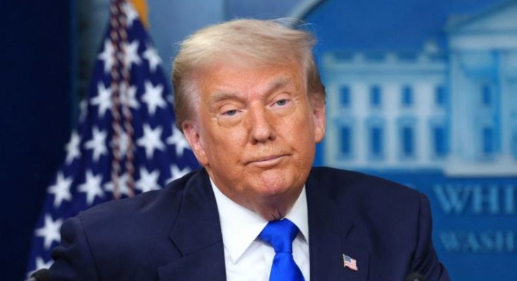 Trump speaks on US Iran war nearing end