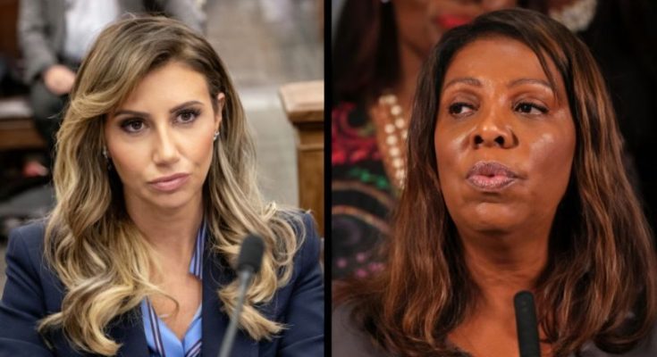Letitia James responds to lawsuit claims
