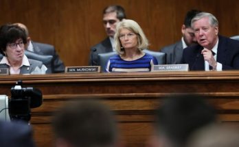 Mike Dunleavy and Lisa Murkowski Alaska