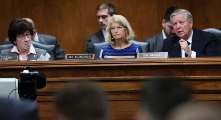 Mike Dunleavy and Lisa Murkowski Alaska