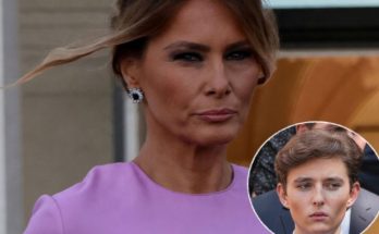 Melania Trump protects Barron from spotlight