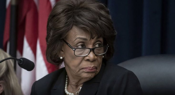 Maxine Waters campaign finance violation case