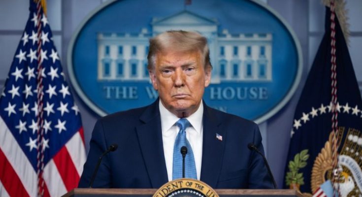 Trump criticizes CNN over Iran report