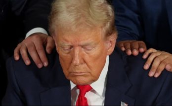 Donald Trump speaking during Fox and Friends interview