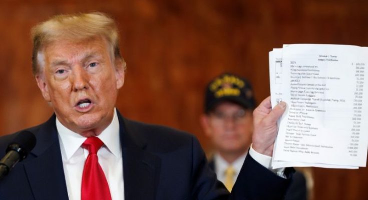 Karoline Leavitt speaking at White House briefing