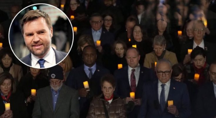 Capitol vigil marking January 6 anniversary