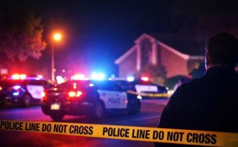Police respond to Salt Lake City church shooting