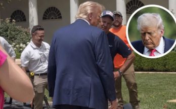 Trump in Rose Garden amid health speculation