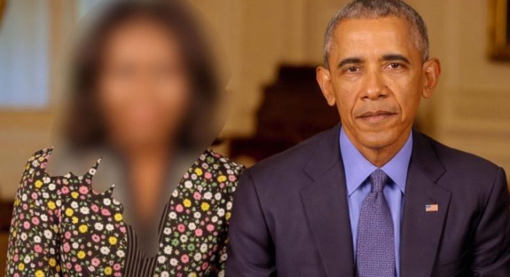 Michelle Obama speaking on podcast episode