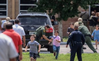 Police respond to Stockton party shooting scene
