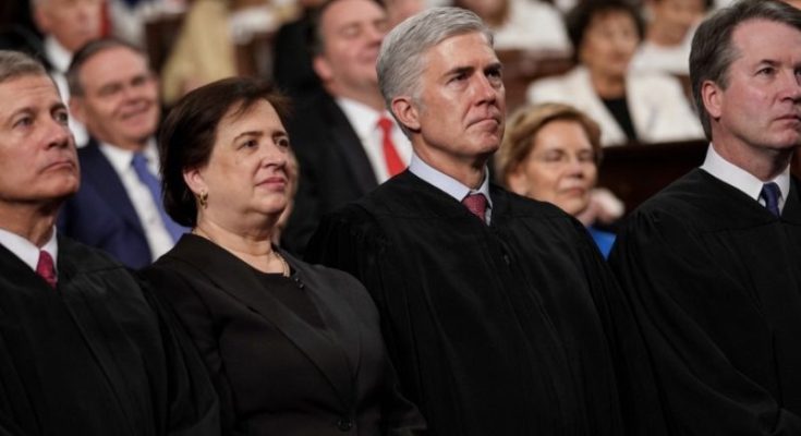Supreme Court building exterior view