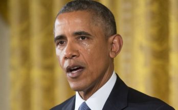 Barack Obama speaking at public event