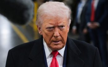 Online petition page calling for Trump impeachment