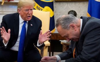 US Senate chamber during war powers vote