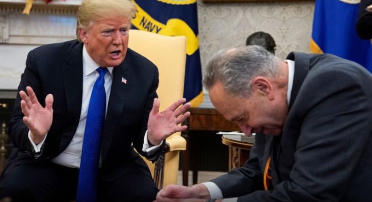 US Senate chamber during war powers vote