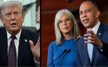 Trump impeachment debate in Congress