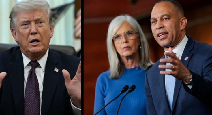 Trump impeachment debate in Congress