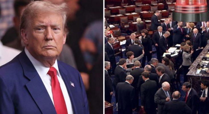 US Senate voting on funding bill