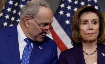Karen Whitsett speaking at a press event