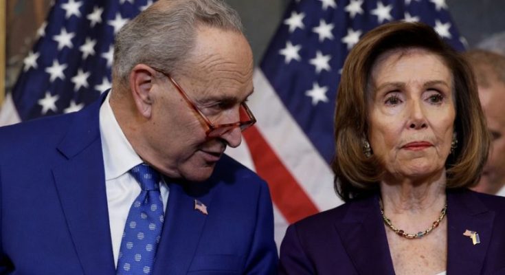 Karen Whitsett speaking at a press event