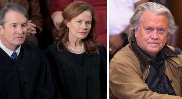 Steve Bannon reacts to Supreme Court ruling