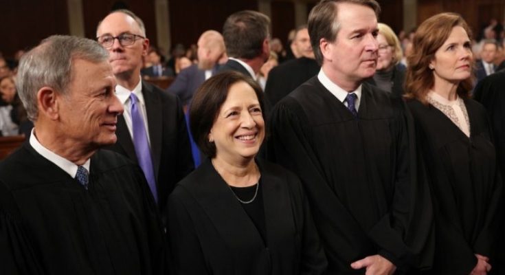 Supreme Court building ruling on education grants