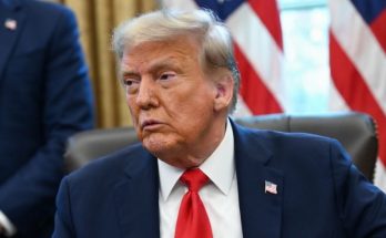 Donald Trump at event amid health diagnosis