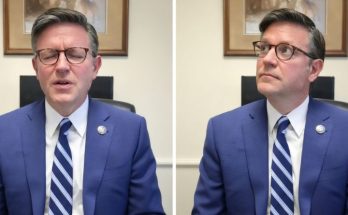 Mike Johnson confirmation announcement reaction