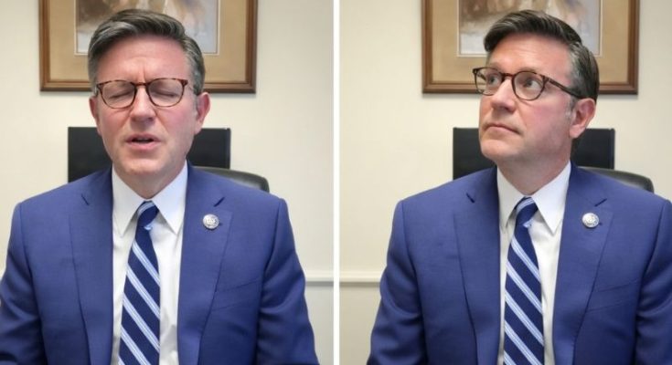 Mike Johnson confirmation announcement reaction