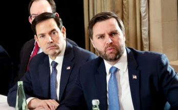 JD Vance speaking on Iran ceasefire deadline