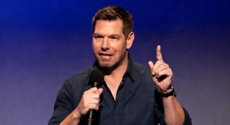 Eric Swalwell amid misconduct allegations