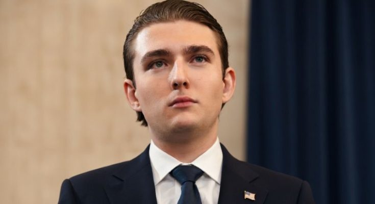 Barron Trump discussed for tech skills remark