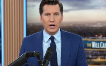 Will Cain discussing missing scientists on TV