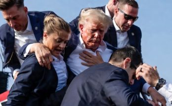 False Trump shooting claims spread on social media