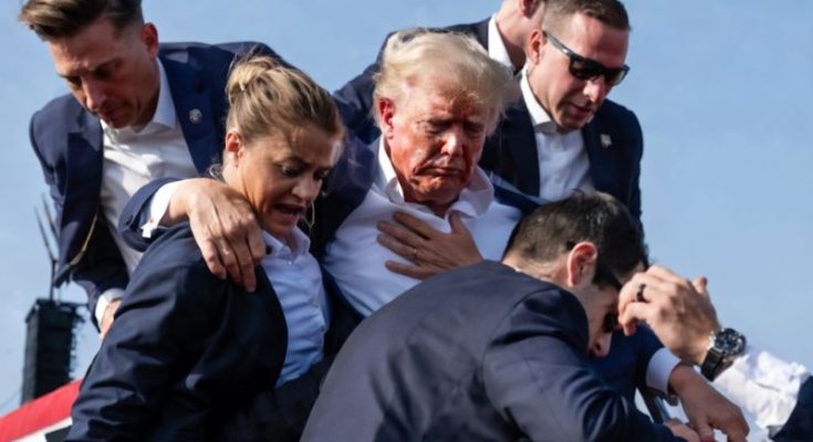 False Trump shooting claims spread on social media