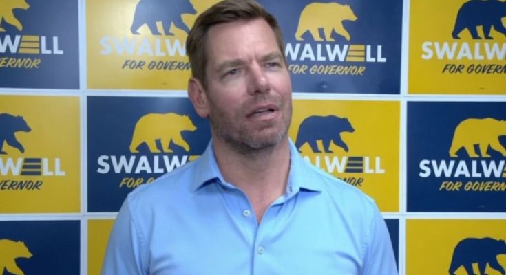 Stephen Cloobeck reacts to Swalwell controversy