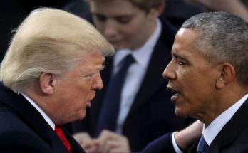 Trump and Obama reacting to Hungary election results