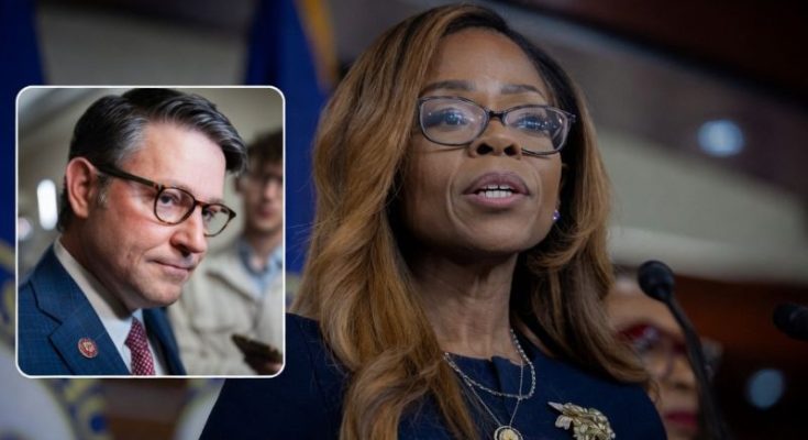 U.S. Capitol building during political controversy