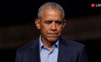 Barack Obama emotional moment in Washington DC