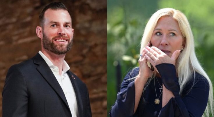 Clay Fuller sworn into Congress by Speaker Johnson