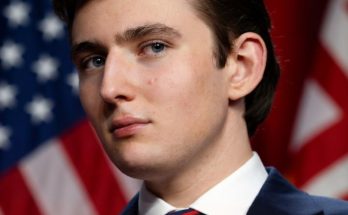 Barron Trump promoting yerba mate brand