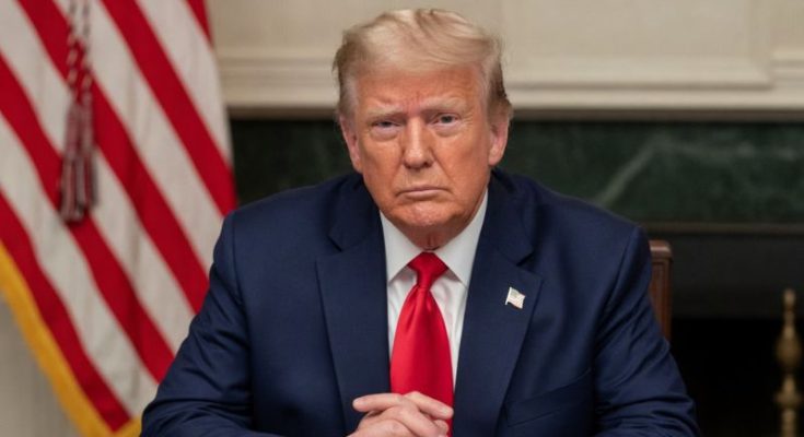 Trump signs executive clemency order